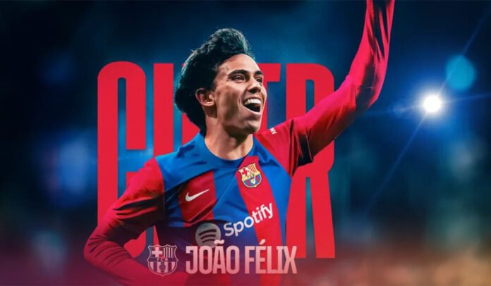 Joao Felix FC Barcelona