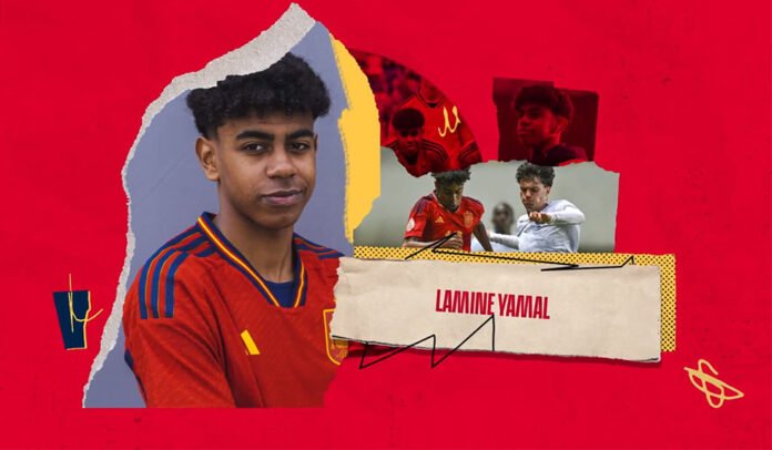 Erst 16 Jahre alt: Lamine Yamal erstmals für Spaniens Nationalteam