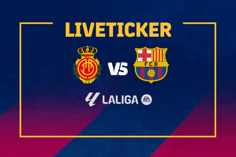 RCD Mallorca vs. FC Barcelona im Liveticker: Barças Siegesserie beendet