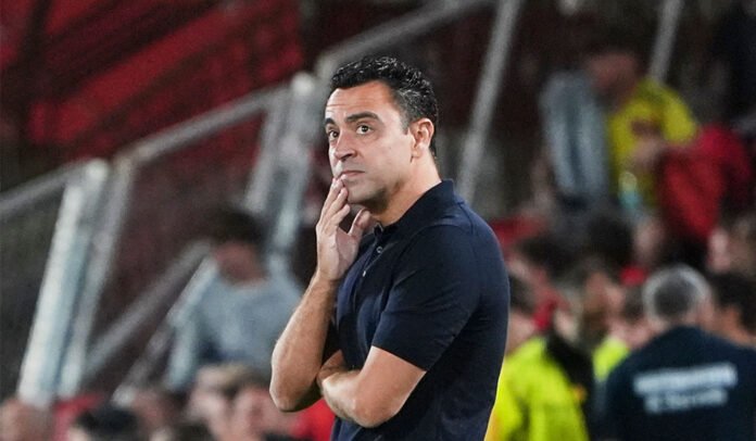 Xavi FC Barcelona