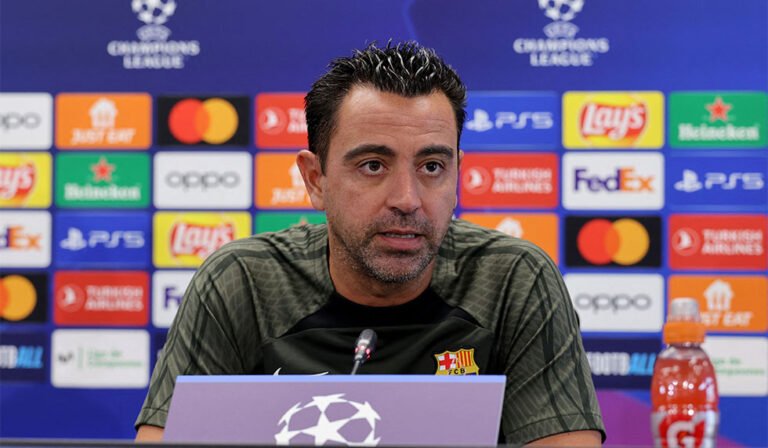Xavi FC Barcelona Champions League