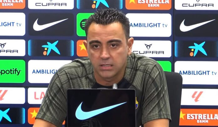 xavi fc barcelona