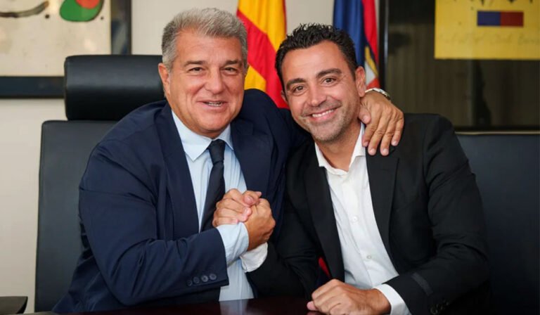 Xavi verkündet Vertragsverlängerung – Barça verrät Details mit Laufzeit