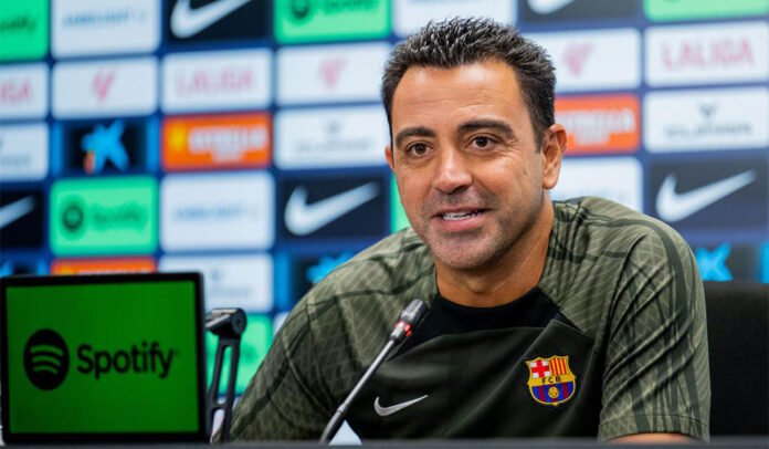 Xavi FC Barcelona