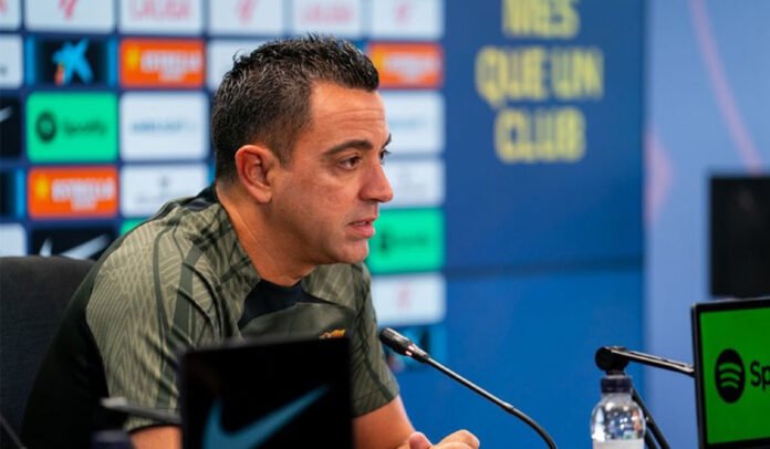 Xavi FC Barcelona