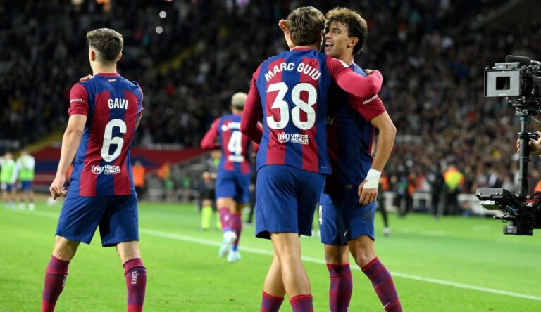 Noten vs. Athletic: Guiu mit Traum-Debüt, Félix voller Spielfreude