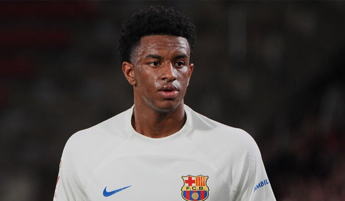 Alejandro Balde FC Barcelona