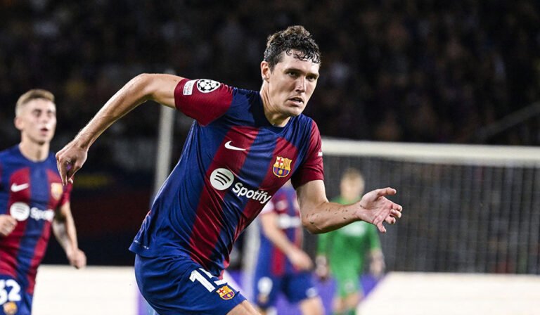 Andreas Christensen FC Barcelona