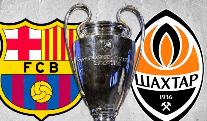 FC Barcelona Shakhtar Donetsk Übertragung TV Livestream Champions League FC Barcelona Shakhtar Donetsk Übertragung TV Livestream Champions League