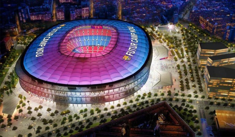 camp nou fc barcelona neu umbau