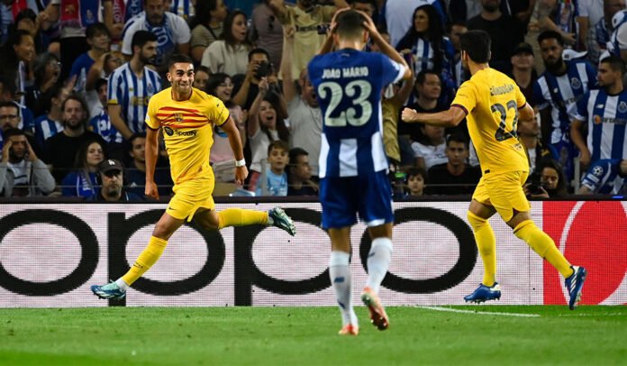 Ferran Torres FC Barcelona