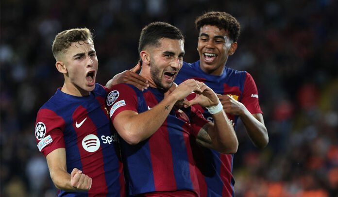 Ferran Torres FC Barcelona Ferran Torres FC Barcelona