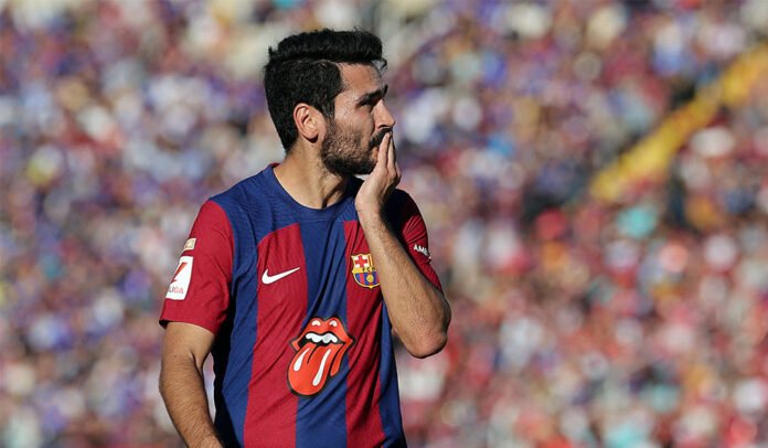 Ilkay Gündogan FC Barcelona