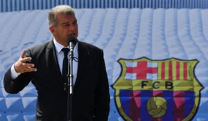 FC Barcelona Joan Laporta