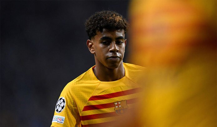 Lamine Yamal FC Barcelona Lamine Yamal FC Barcelona