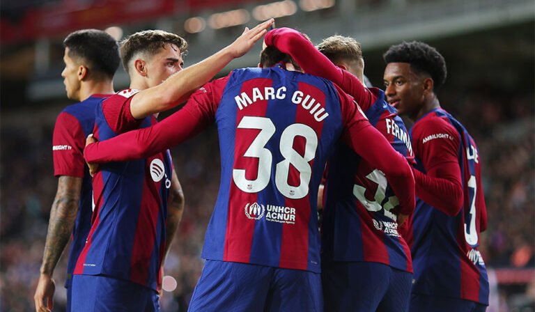 FC Barcelona Marc Guiu