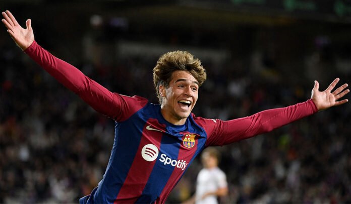 Marc Guiu FC Barcelona Marc Guiu FC Barcelona