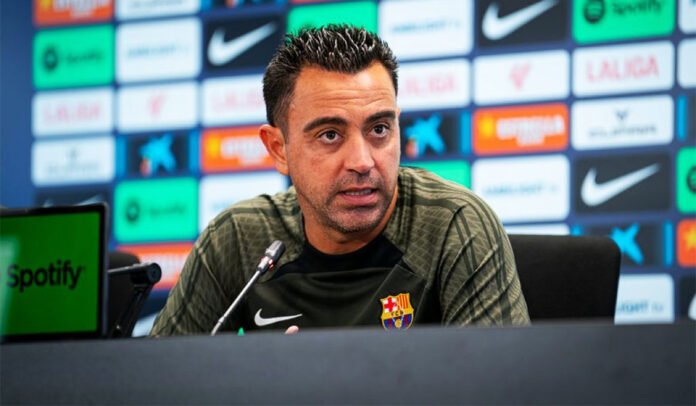 Xavi FC Barcelona Xavi FC Barcelona