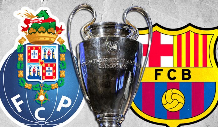 FC Porto FC Barcelona Übertragung TV Livestream Champions League FC Porto FC Barcelona Übertragung TV Livestream Champions League