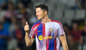 Robert Lewandowski FC Barcelona