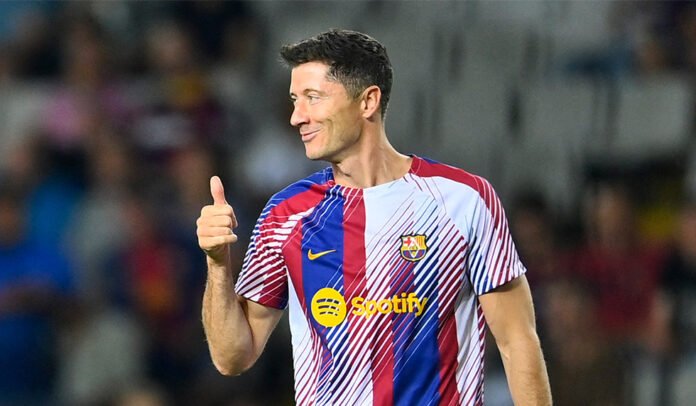 Robert Lewandowski FC Barcelona Robert Lewandowski FC Barcelona