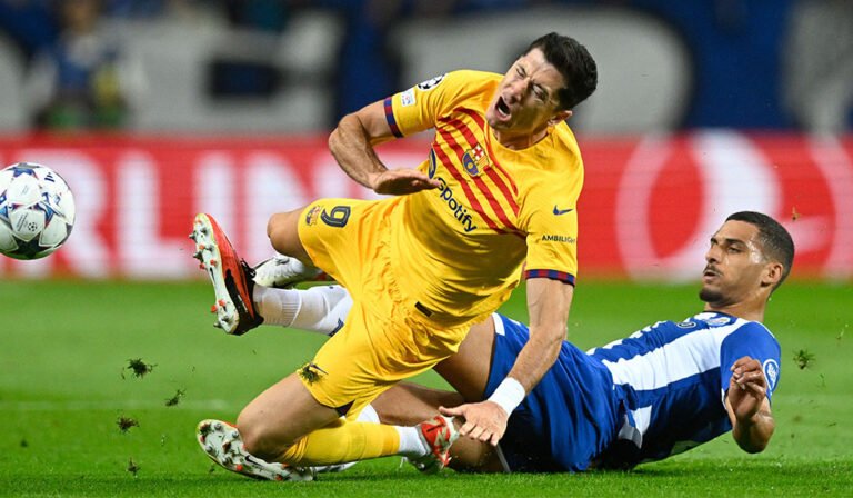 Lewandowski FC Barcelona