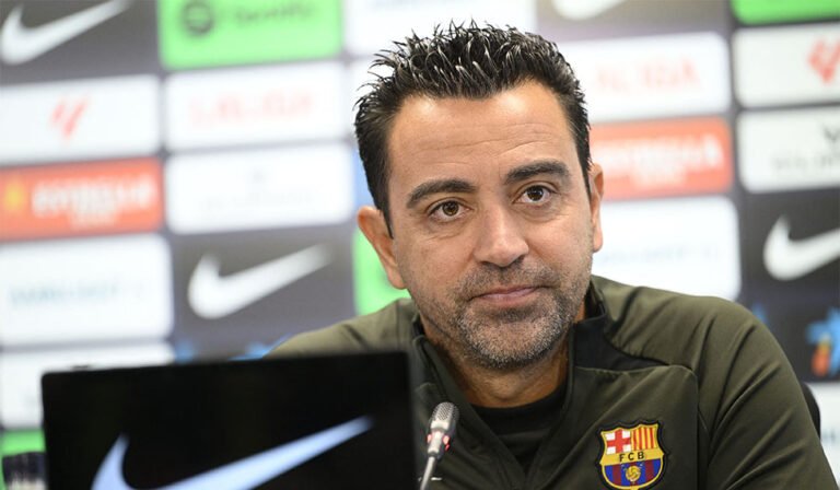 Xavi FC Barcelona PK