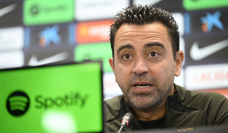 Xavi FC Barcelona PK