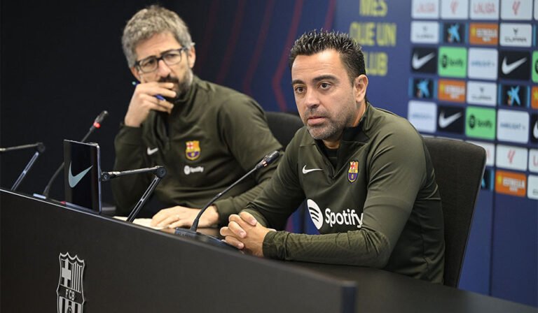 Xavi FC Barcelona PK