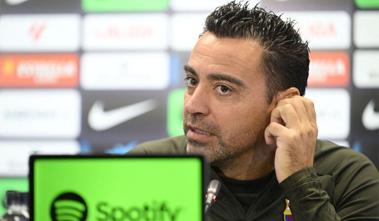 Xavi FC Barcelona PK