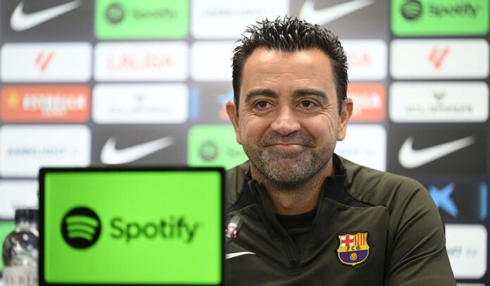 Xavi FC Barcelona PK Xavi FC Barcelona PK