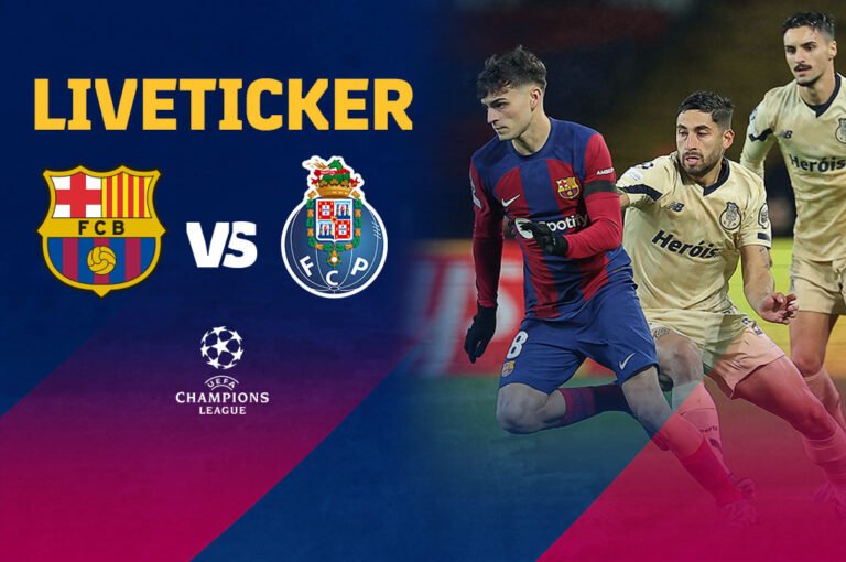 FC Barcelona – FC Porto im Liveticker: Joãos drehen Rückstand in Sieg um