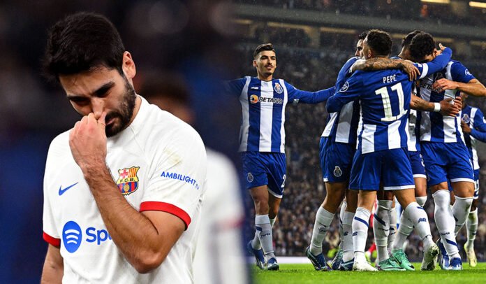 FC Barcelona FC Porto Champions League