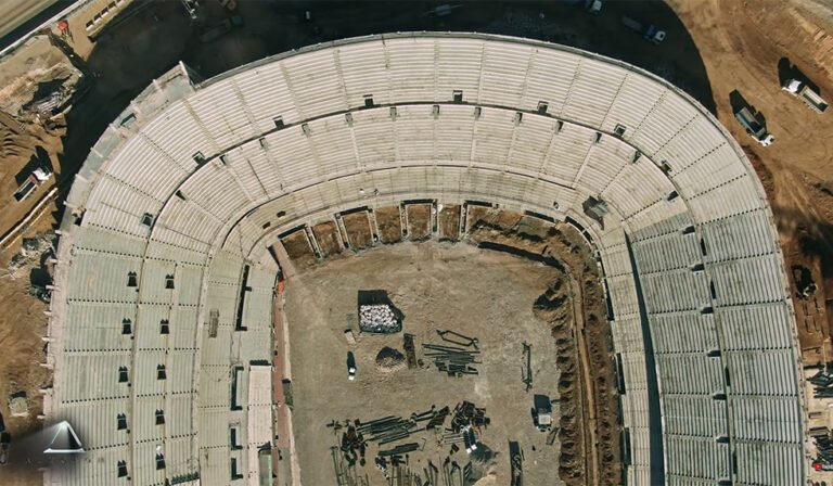 Mitten im Umbau: Spektakuläres Drohnen-Video vom Camp Nou