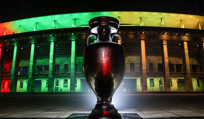 EM 2024 Auslosung Gruppen Übertragung Töpfe TV Livestream