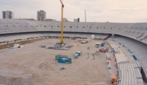 fc barcelona camp nou umbau