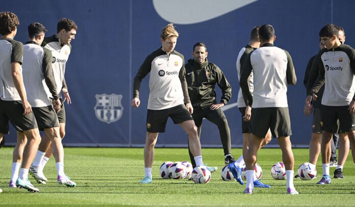 Frenkie de Jong FC Barcelona Frenkie de Jong FC Barcelona