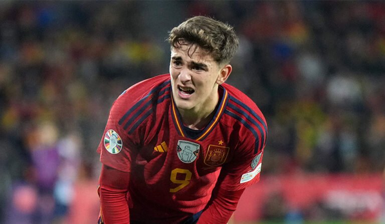 Gavi Verletzung FC Barcelona