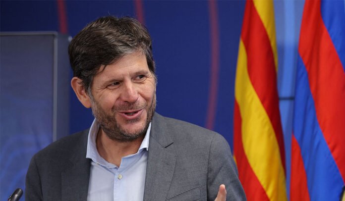 Mateu Alemany FC Barcelona Atlético Madrid Mateu Alemany FC Barcelona Atlético Madrid