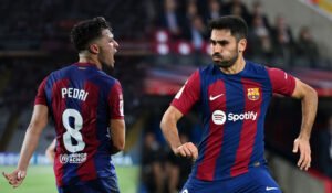 FC Barcelona Pedri Gündogan