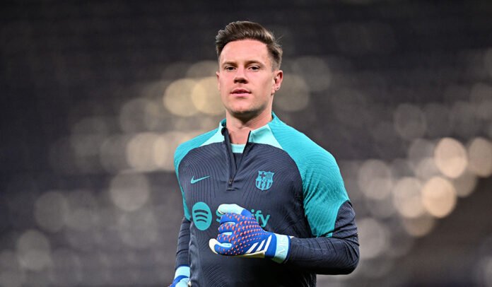 FC Barcelona Marc-André ter Stegen