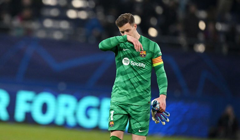 Marc-André ter Stegen FC Barcelona