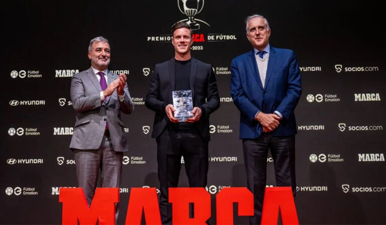 Ter Stegen zum besten LaLiga-Spieler der Saison gekürt