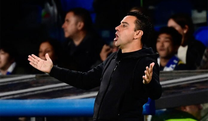 Xavi FC Barcelona Xavi FC Barcelona