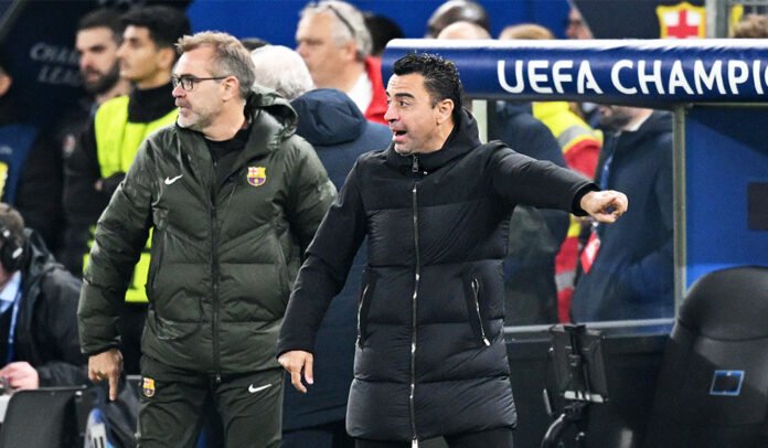 Xavi FC Barcelona