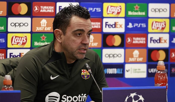 Xavi FC Barcelona Xavi FC Barcelona