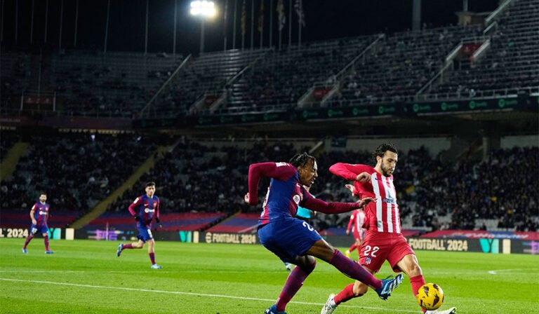 Estadi Olimpic Lluis Companys in Barcelona