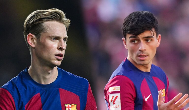 Frenkie de Jong Pedri FC Barcelona