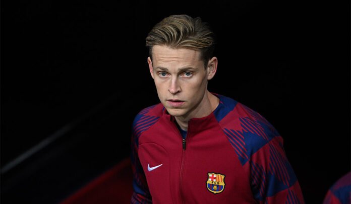 Frenkie de Jong FC Barcelona