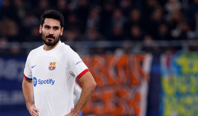 Ilkay Gündogan FC Barcelona